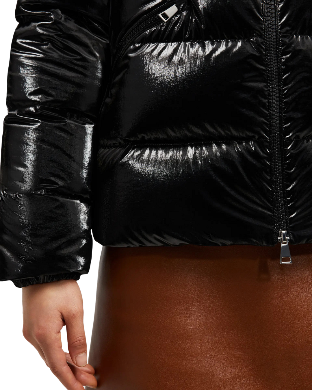 Casaco acolchoado elegante unissex