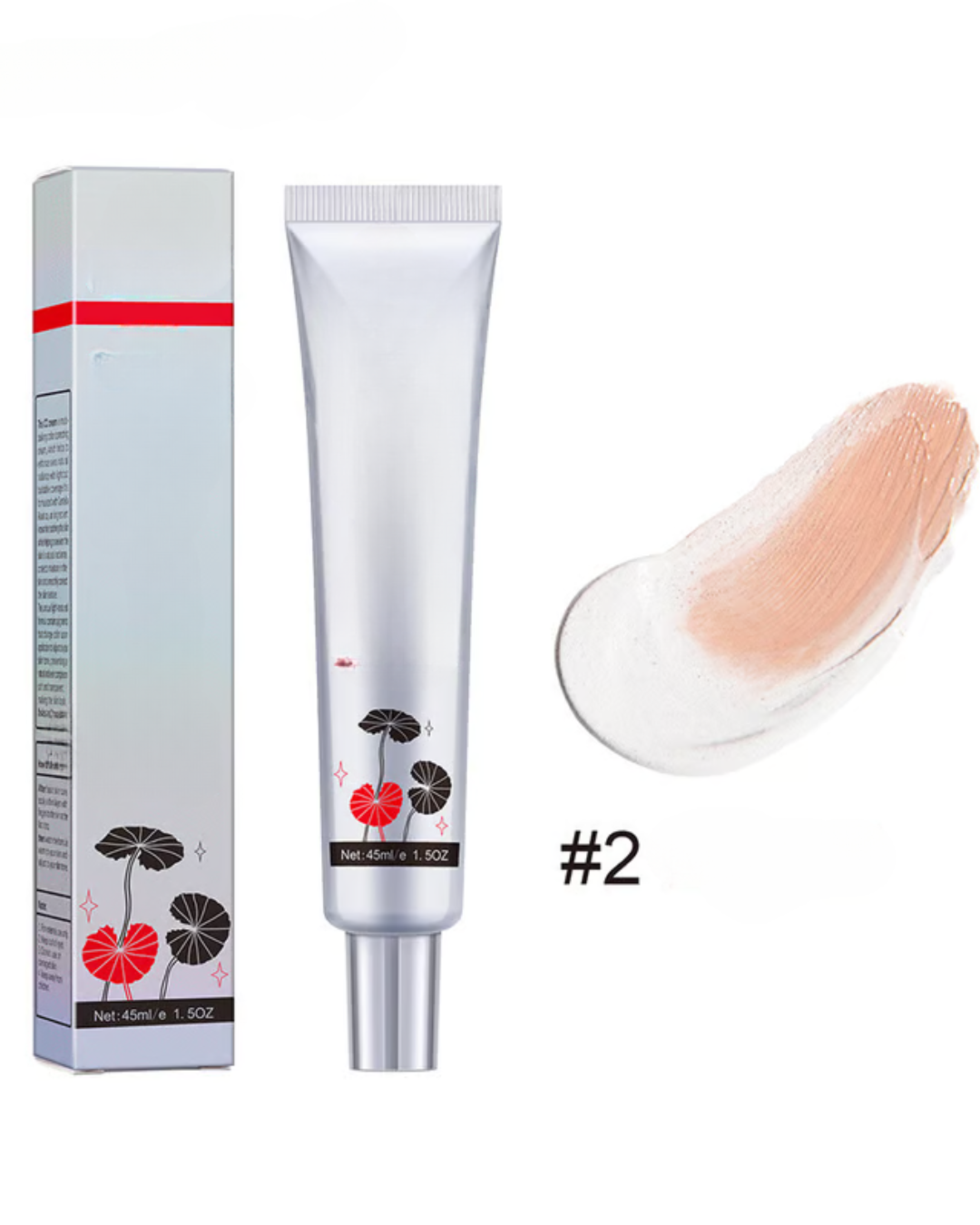 Base hidratante com Centelha asiática (OFERTA 2 POR 1)