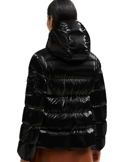 Casaco acolchoado elegante unissex 