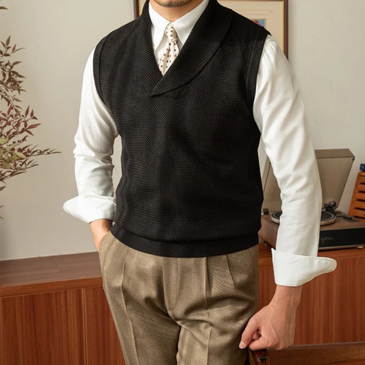Casaco Malha Elegante e Fine Fit para Homem 