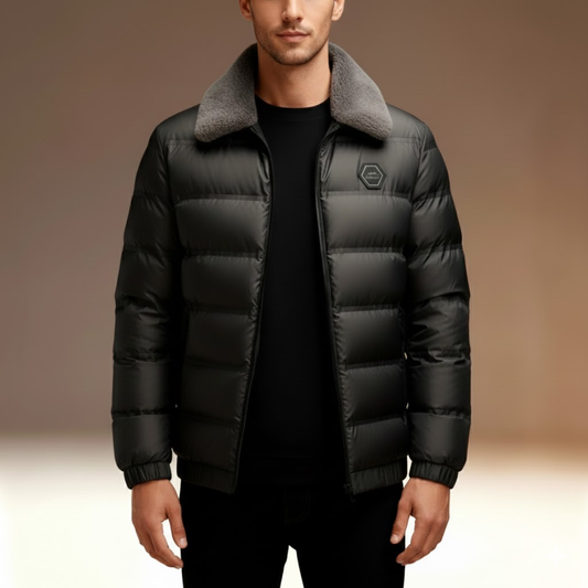 Casaco de plumas de alto desempenho para homem