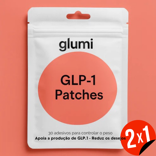 Autocolantes GPL-1 - Supressor de apetite, suplemento durante 30 dias (EM PROMOÇÃO 2X1)
