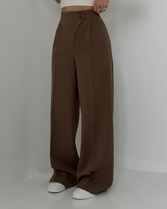 Leggings elegantes de cintura alta para mulher 