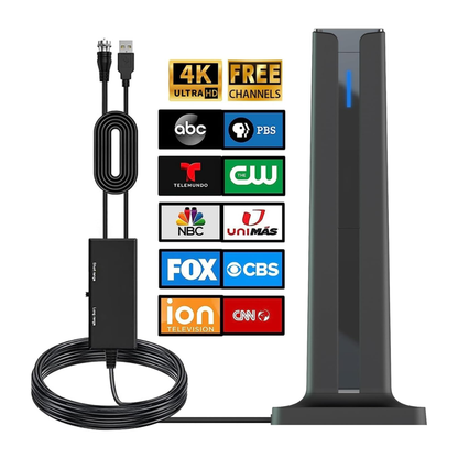 Antena digital de acesso gratuito e com alta definição