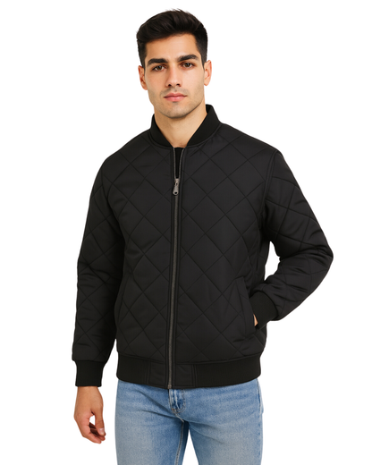 Casaco bomber acolchoado para homem