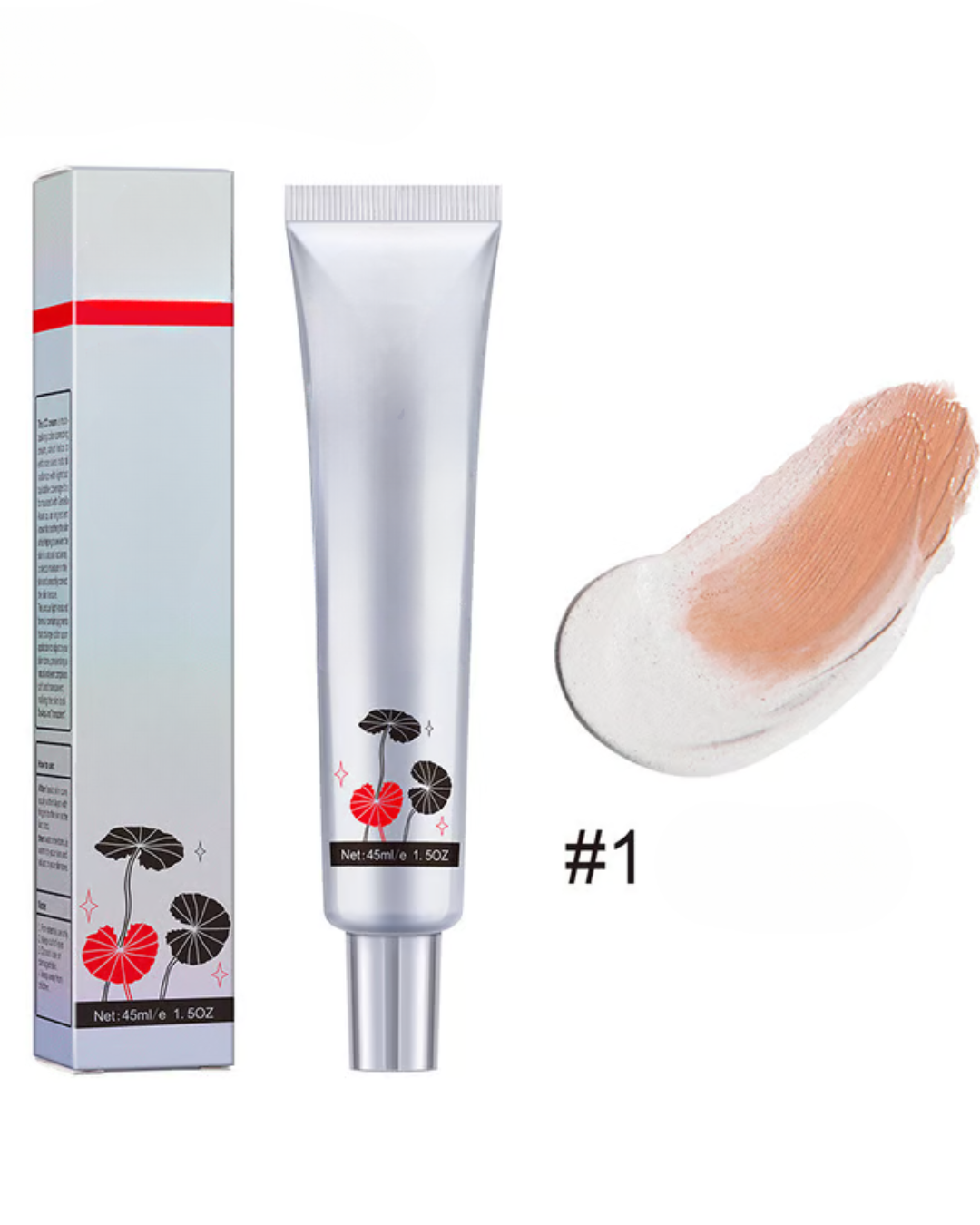 Base hidratante com Centelha asiática (OFERTA 2 POR 1)