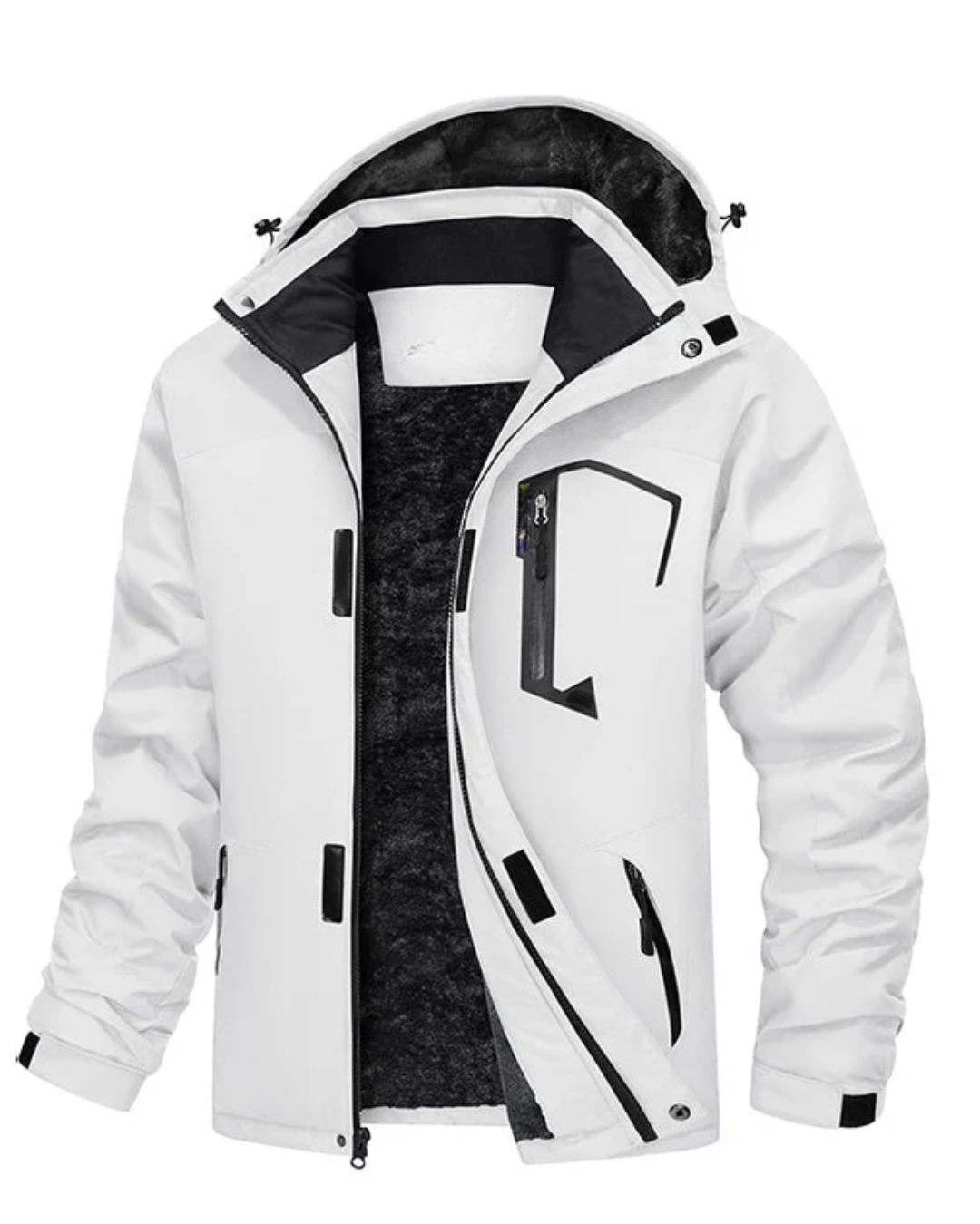 Casaco de Inverno para Homem com Forro Interior Quente