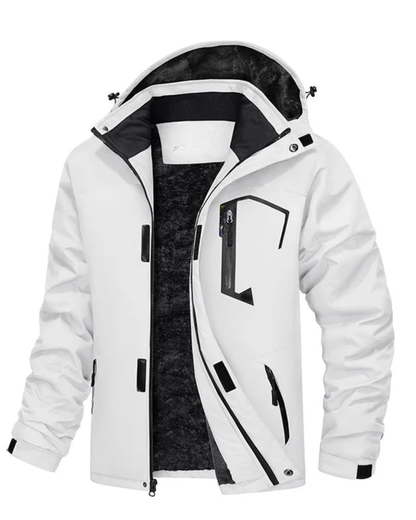 Casaco de Inverno para Homem com Forro Interior Quente