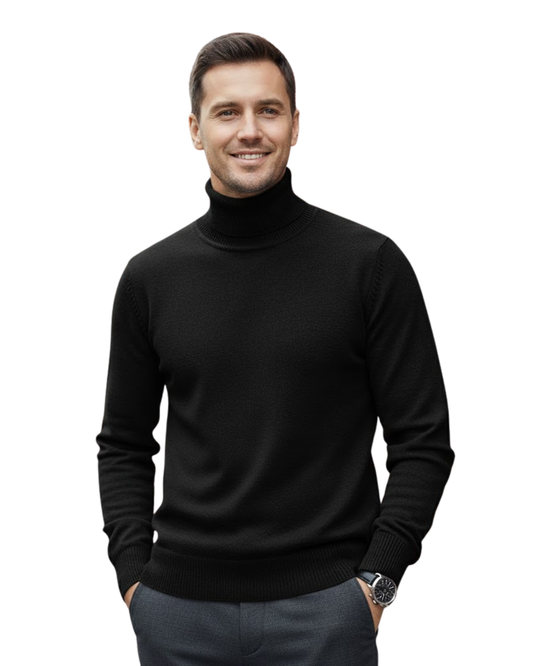 Camisola Premium de Fibra Extra Suave para Homem 