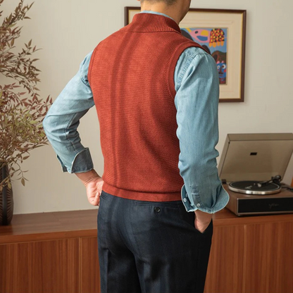 Casaco Malha Elegante e Fine Fit para Homem 