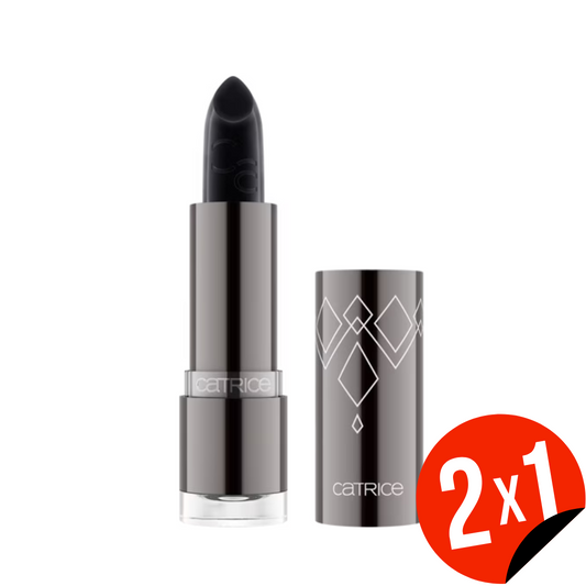 Bálsamo labial tonalizante com brilho rubi que muda de cor de acordo com o pH dos lábios (OFERTA 2 POR 1)