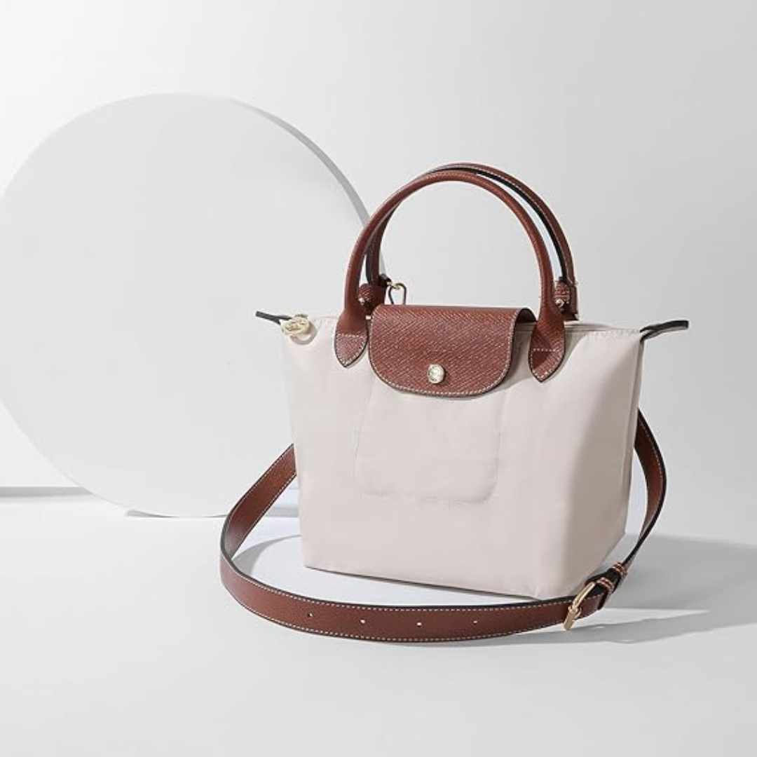 Minibolsa super prática e sofisticada para todas as ocasiões.