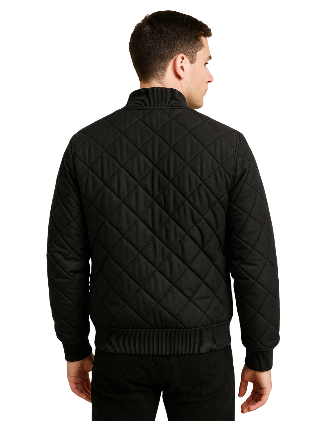 Casaco bomber acolchoado para homem