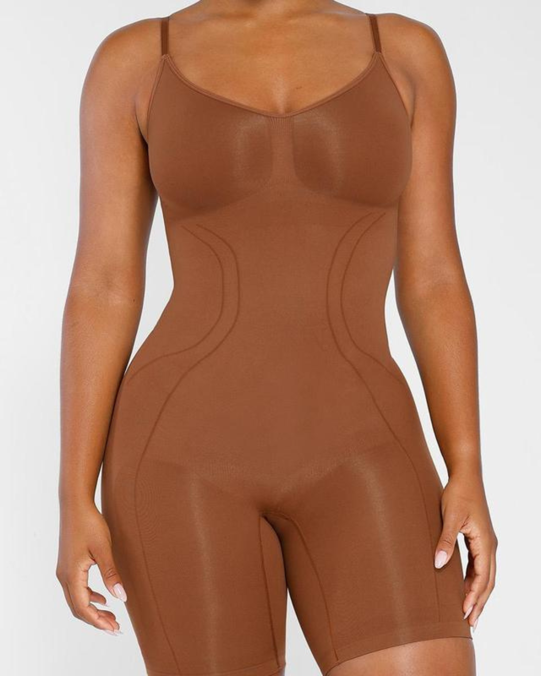 Body de Corpo Inteiro com Elevação do Bumbum para Mulheres