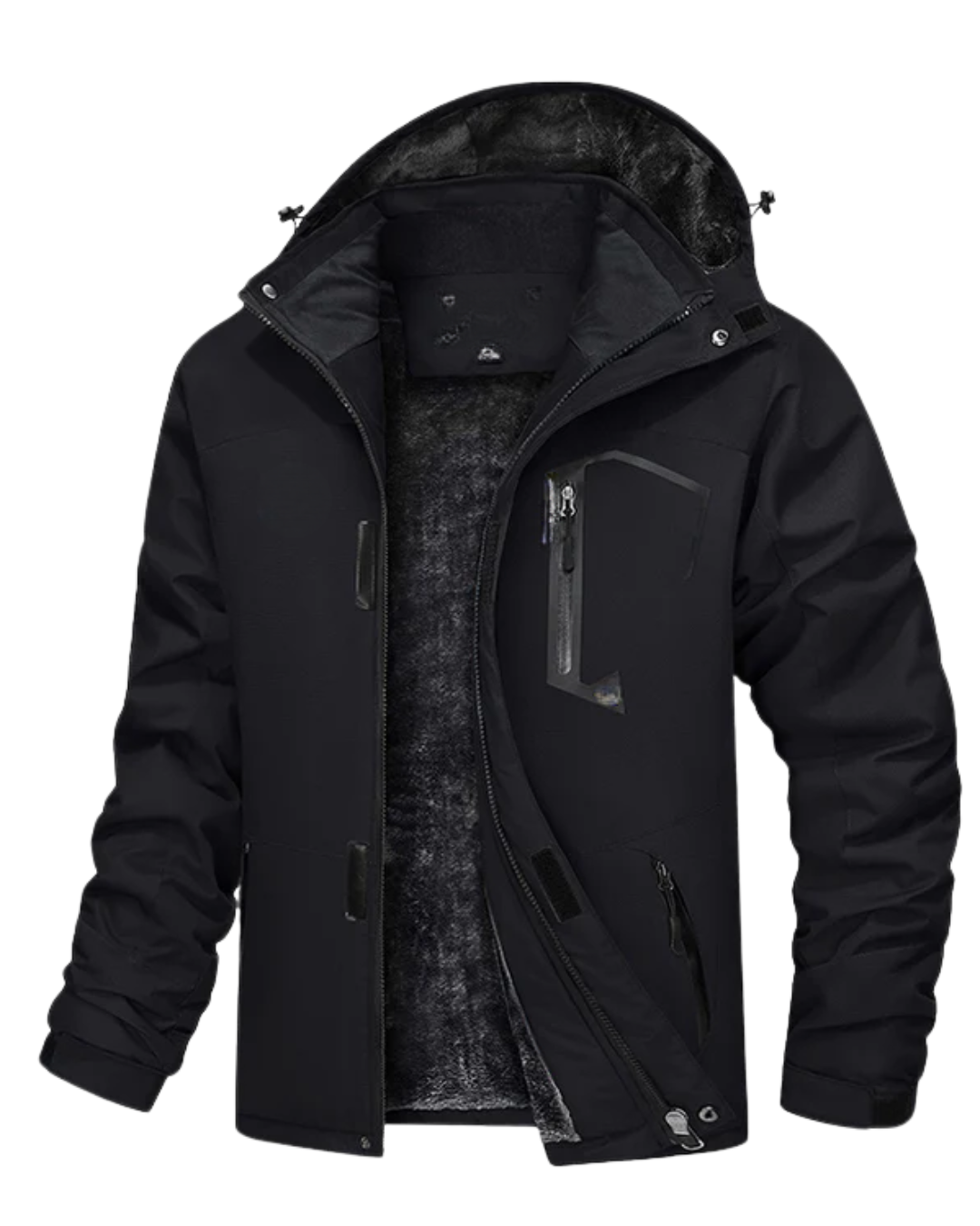 Casaco de Inverno para Homem com Forro Interior Quente