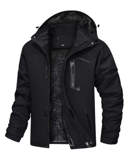 Casaco de Inverno para Homem com Forro Interior Quente