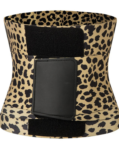 Cinto modelador de cintura com tripla volta 