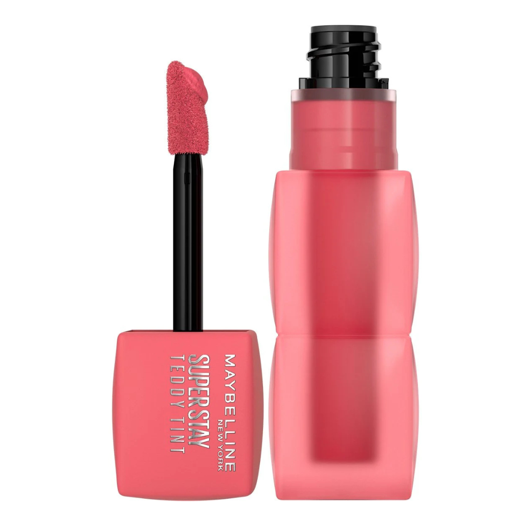 Batom Super Stay Teddy com efeito difuminado (OFERTA 2X1)