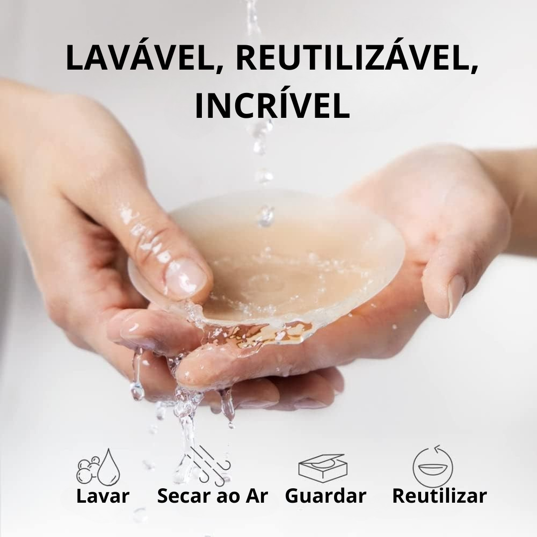 Adesivos para Seios Invisíveis e Sem Costura (OFERTA 2x1)