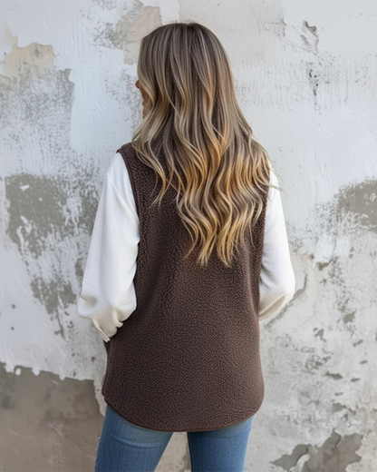 Rabo de cavalo acolchoado para mulher