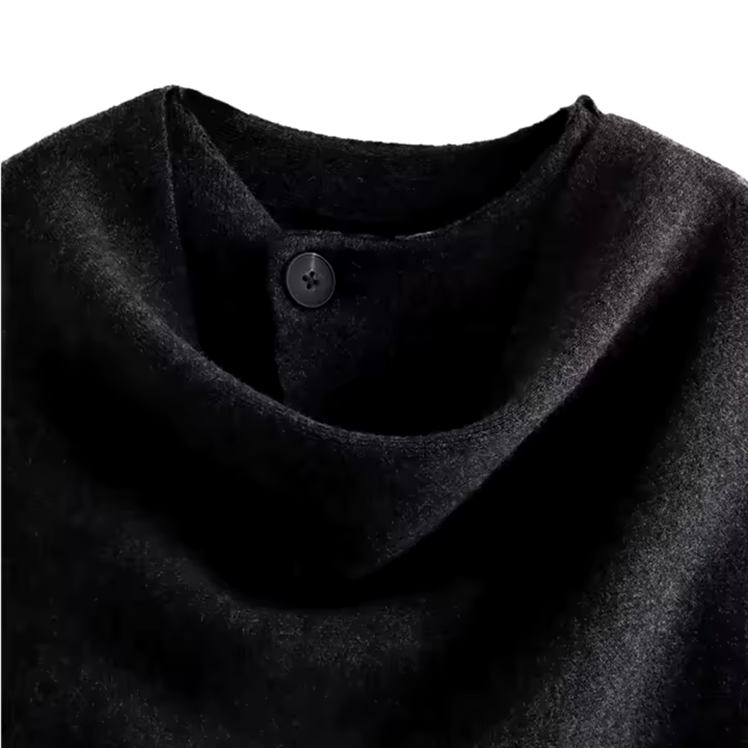 Casaco elegante com mangas comprimidas e forro interior para mulher. 