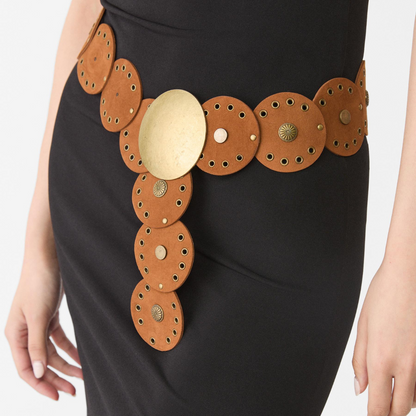 Cinto comprido moderno em estilo boémio para mulher