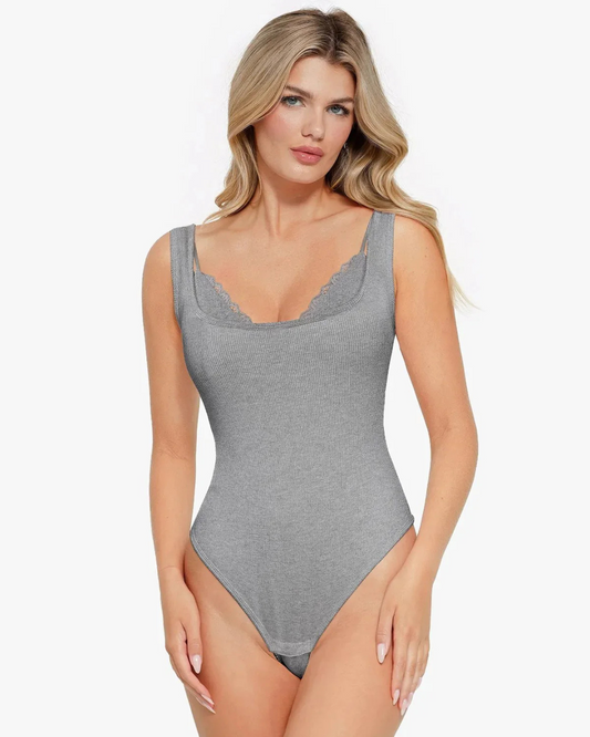 Corpo com controlo do abdómen e da parte interna do corpo para mulheres 