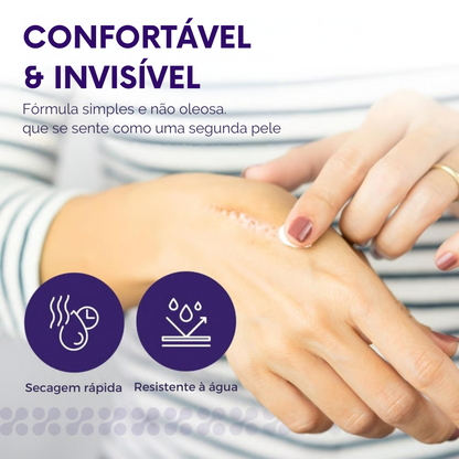 Barra de silicone para hidratar a pele e tratar cicatrizes (OFERTA 2 POR 1)