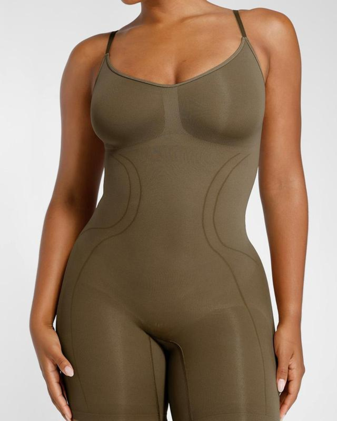 Body de Corpo Inteiro com Elevação do Bumbum para Mulheres