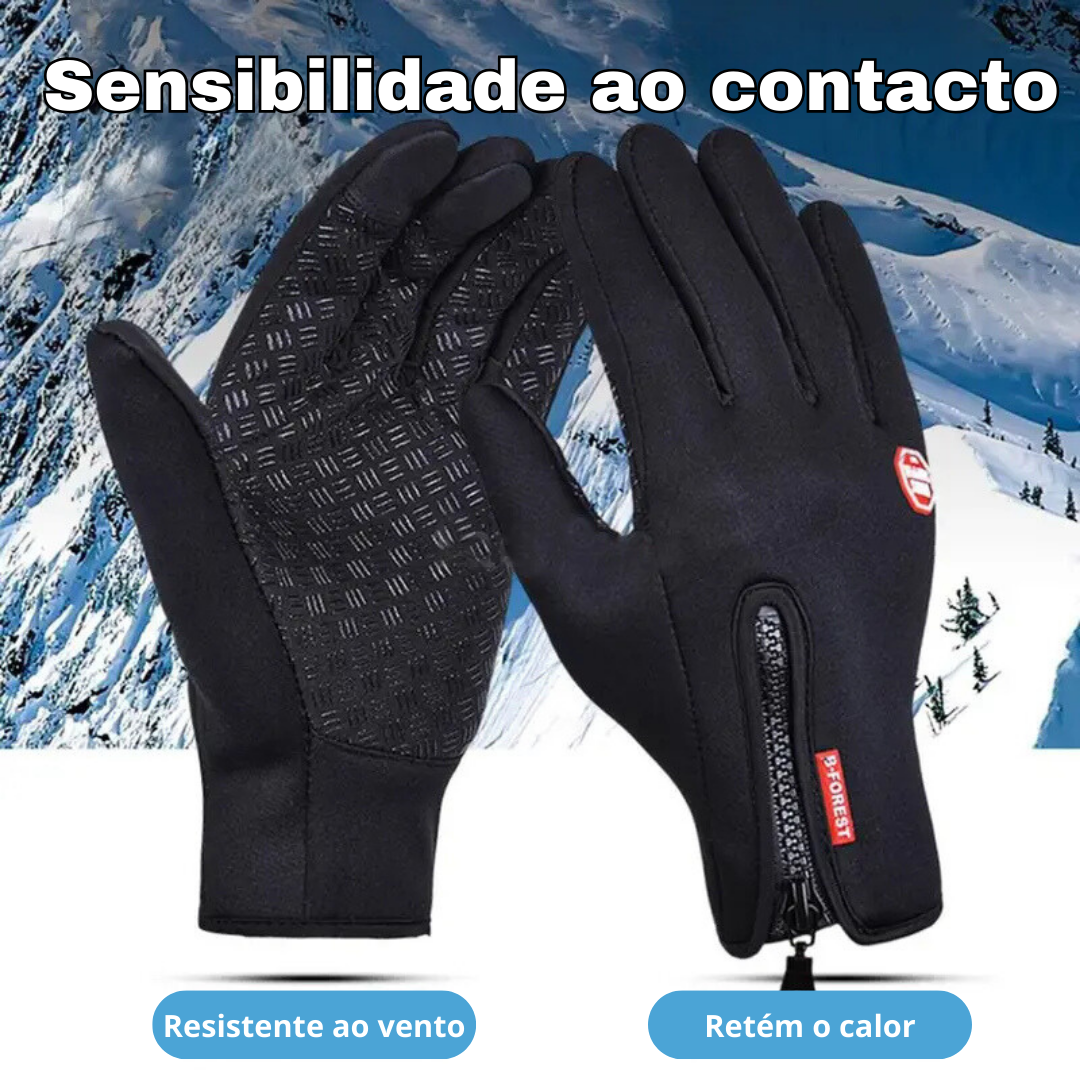Capas de chuva impermeáveis ​​de inverno com sensores de visualização unissexo. 