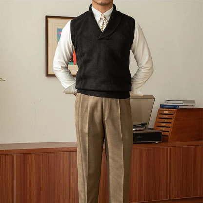 Casaco Malha Elegante e Fine Fit para Homem 