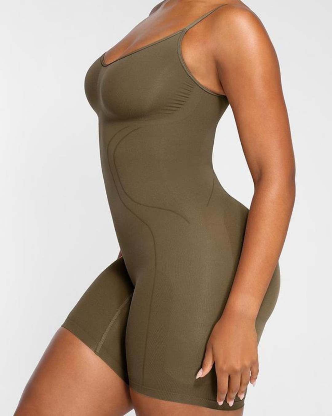 Body de Corpo Inteiro com Elevação do Bumbum para Mulheres