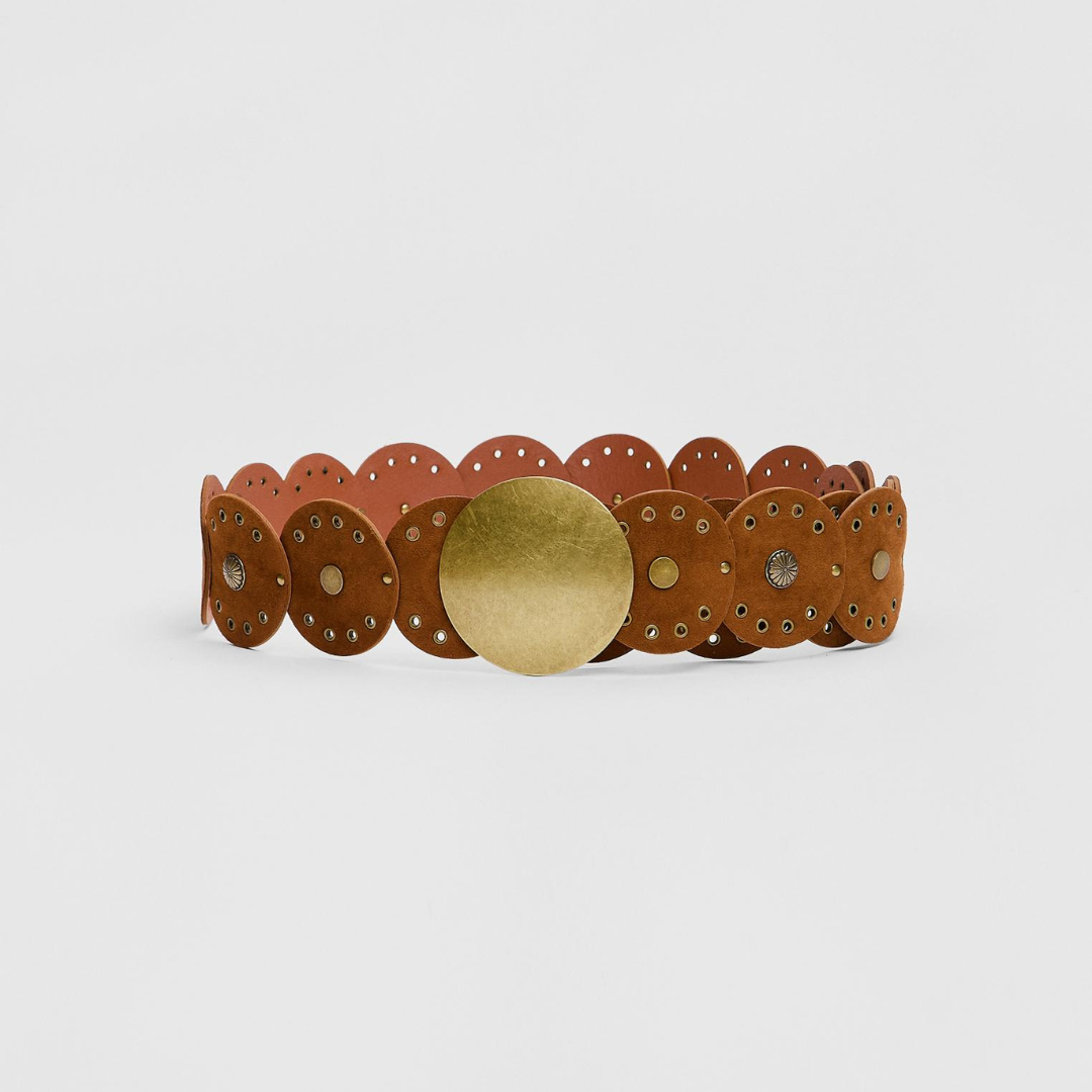 Cinto comprido moderno em estilo boémio para mulher