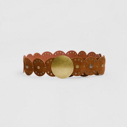 Cinto comprido moderno em estilo boémio para mulher