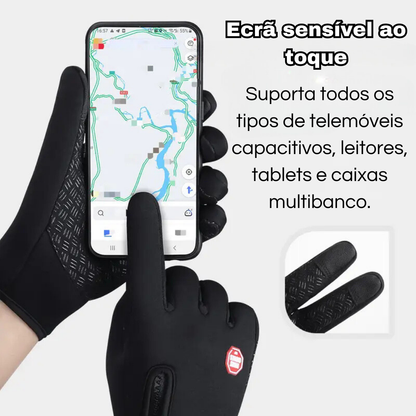 Capas de chuva impermeáveis ​​de inverno com sensores de visualização unissexo. 