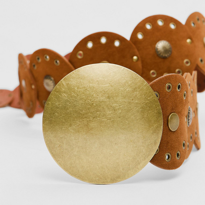 Cinto comprido moderno em estilo boémio para mulher