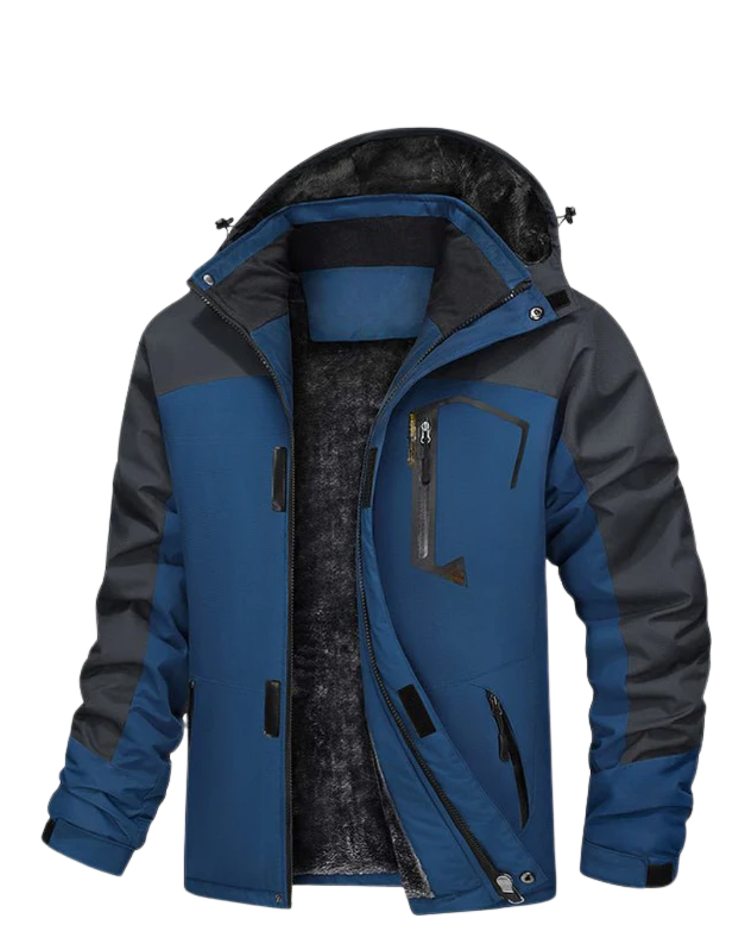 Casaco de Inverno para Homem com Forro Interior Quente