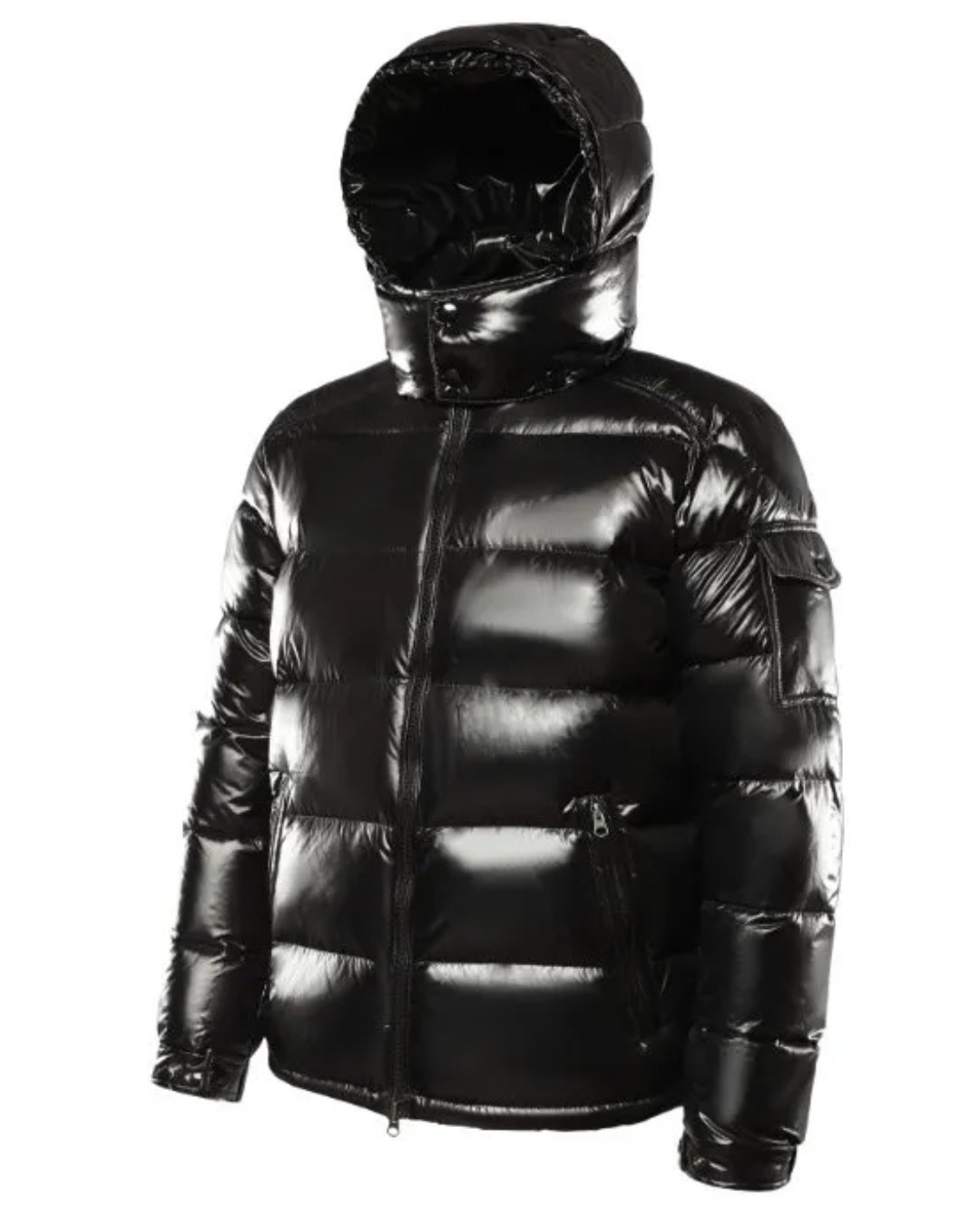 Casaco acolchoado elegante unissex 