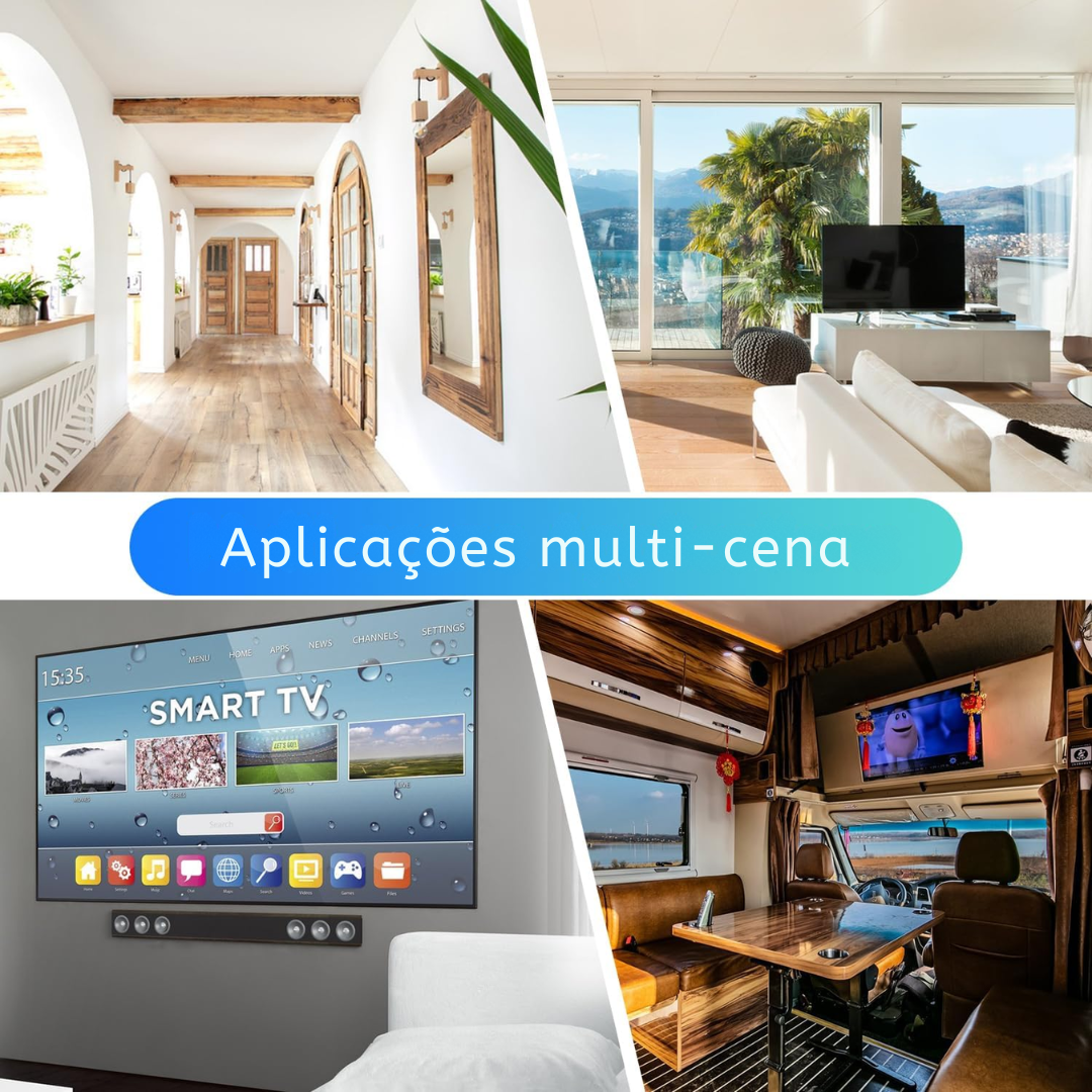 Antena digital de acesso gratuito e com alta definição