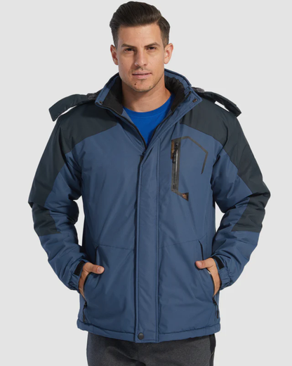 Casaco de Inverno para Homem com Forro Interior Quente