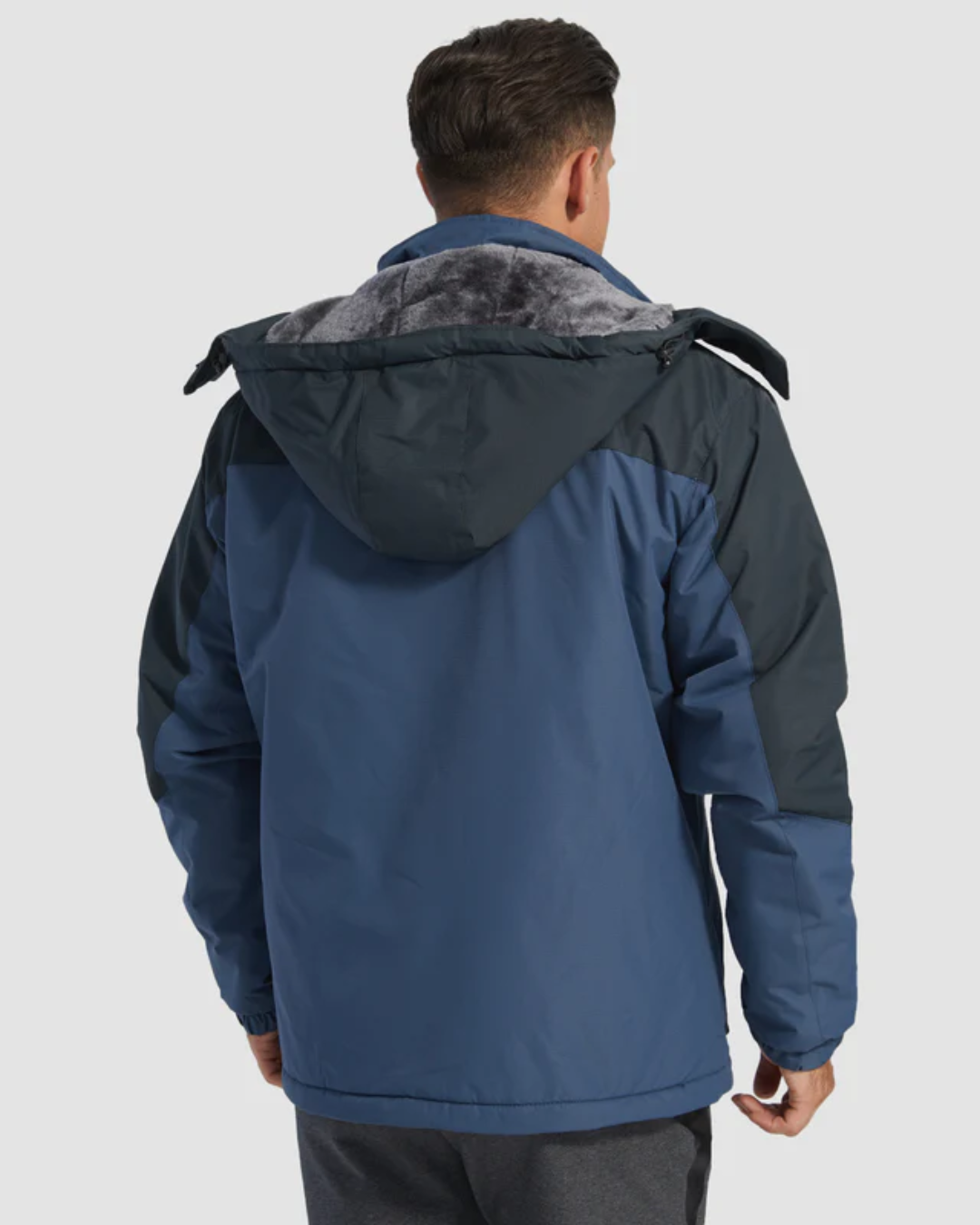 Casaco de Inverno para Homem com Forro Interior Quente