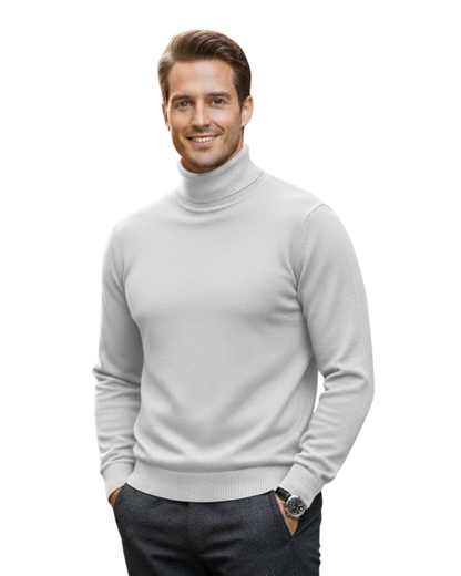 Camisola Premium de Fibra Extra Suave para Homem 