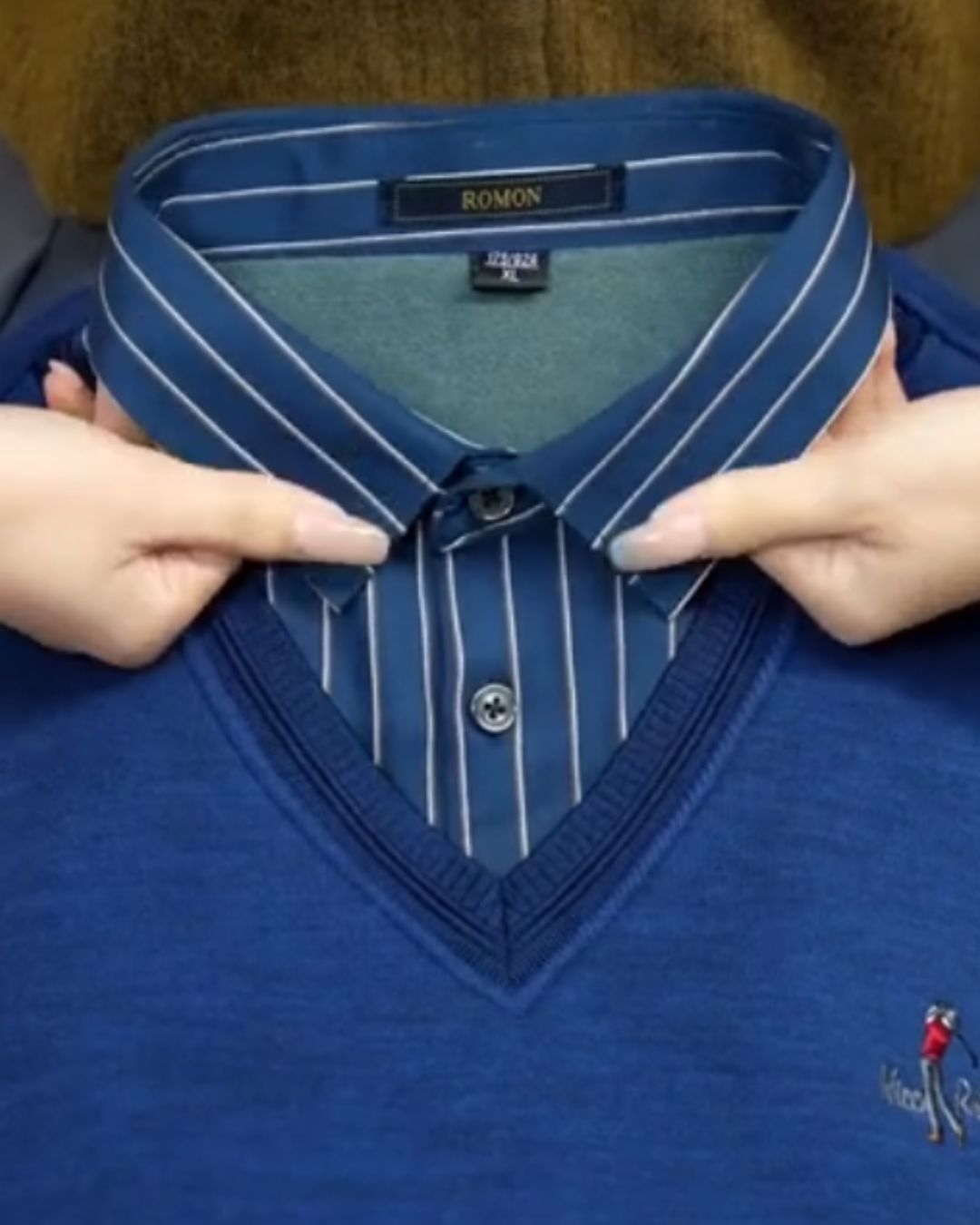 Casaco Térmica de Manga Comprida para Homem