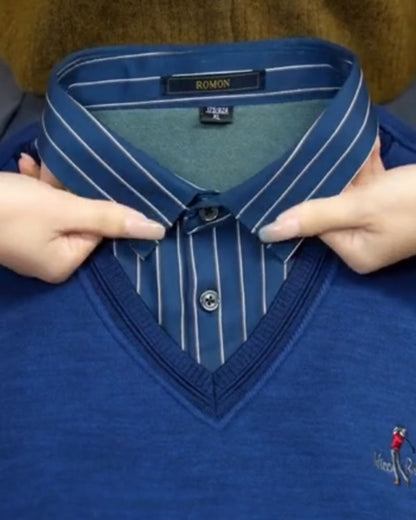 Casaco Térmica de Manga Comprida para Homem