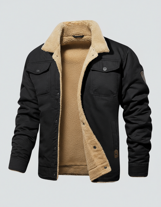 Casaco Sherpa para homem 