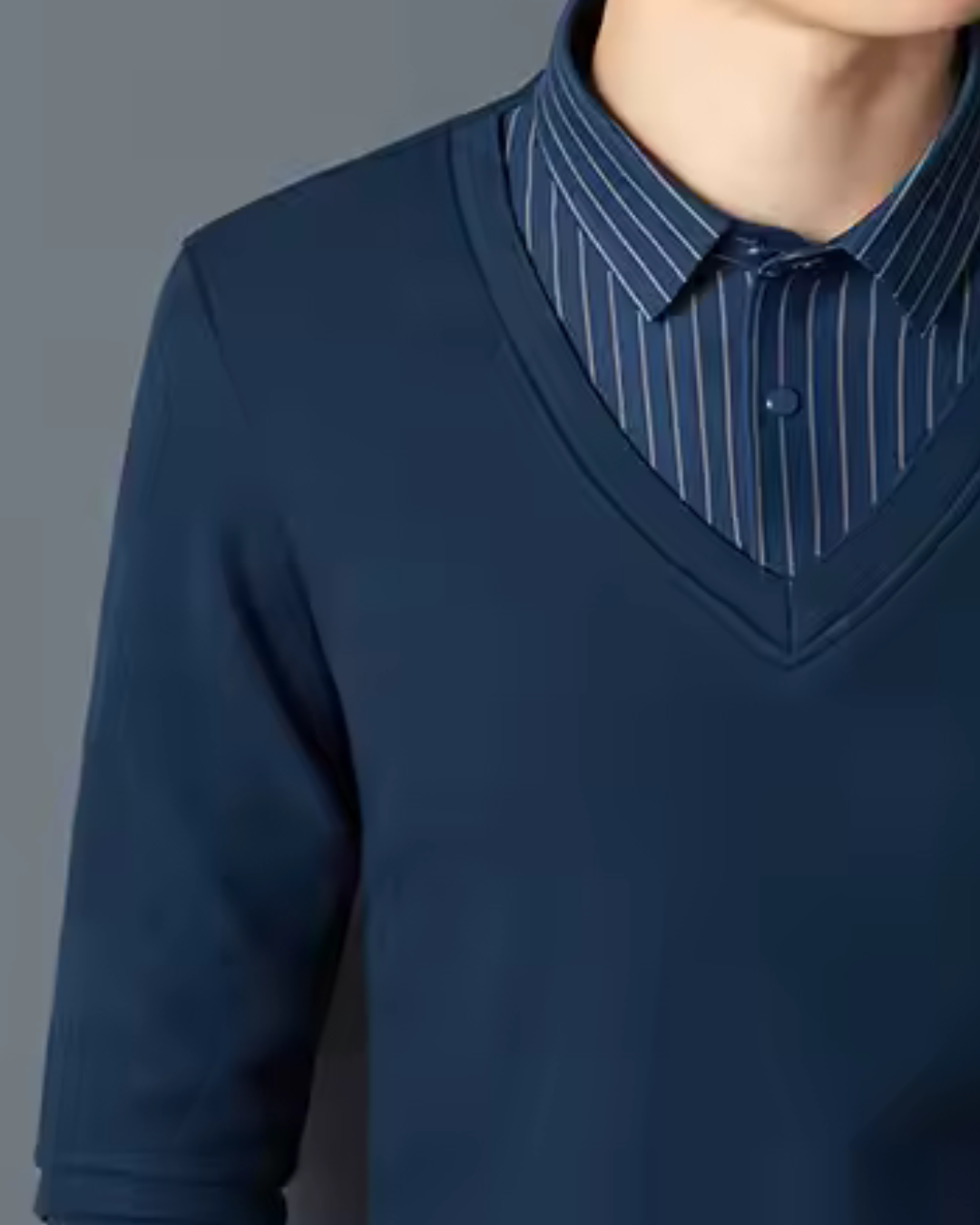 Casaco Térmica de Manga Comprida para Homem