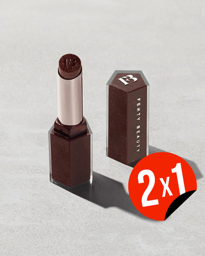 Batom suave e duradouro com acabamento difuso (OFERTA 2X1) 